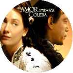 carátula cd de El Amor En Los Tiempos Del Colera - Custom - V2