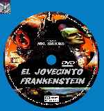 cartula cd de El Jovencito Frankenstein - Custom - V2