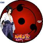 carátula cd de Naruto Shippuden - Volumen 01 - Custom