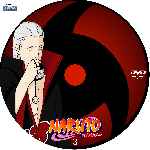 carátula cd de Naruto Shippuden - Volumen 03 - Custom