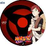 carátula cd de Naruto Shippuden - Volumen 02 - Custom