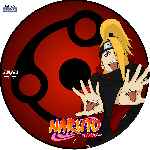carátula cd de Naruto Shippuden - Volumen 04 - Custom