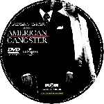 carátula cd de American Gangster - Custom - V06