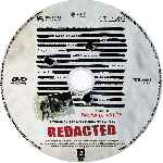 carátula cd de Redacted - Custom - V3