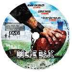 carátula cd de Golpe Bajo - El Juego Final - Custom - V2