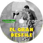 carátula cd de El Gran Desfile - Custom - V2