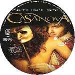 carátula cd de Casanova - 2005 - Custom - V4