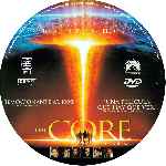 cartula cd de The Core - El Nucleo - Custom