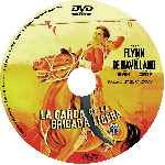 carátula cd de La Carga De La Brigada Ligera - Custom