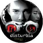carátula cd de Disturbia - Custom - V5