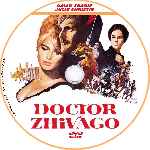 cartula cd de Doctor Zhivago - Custom - V2