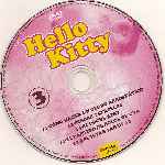 carátula cd de Hello Kitty - Temporada 01 - Disco 03