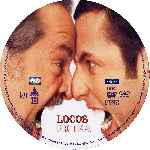 cartula cd de Locos De Ira - Custom - V2