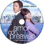 carátula cd de Amor Con Preaviso - Custom