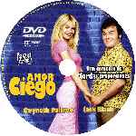 carátula cd de Amor Ciego - Custom - V2