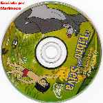 carátula cd de El Libro De La Selva - Clasicos Disney