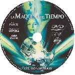 carátula cd de La Maquina Del Tiempo - 2002 - Custom - V2