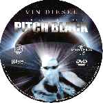 carátula cd de Pitch Black - Custom - V05