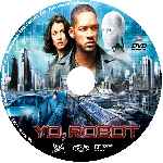 cartula cd de Yo Robot - Custom - V3