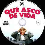 cartula cd de Que Asco De Vida - Custom - V3