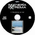 carátula cd de Discovery Channel - Ingenieria Extrema - El Viaducto De Millau - Custom