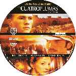 carátula cd de Las Cuatro Plumas - 2002 - Custom - V2