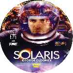 carátula cd de Solaris - 2002 - Custom