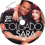 cartula cd de Colgado De Sara - Custom - V2