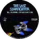 carátula cd de El Ultimo Starfighter - Custom