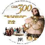 carátula cd de Casi 300 - Custom - V02