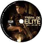 carátula cd de Tropa De Elite - Custom