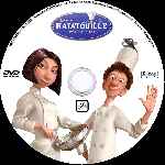 cartula cd de Ratatouille - Custom - V05