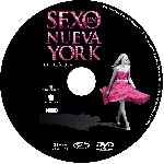 carátula cd de Sexo En Nueva York - La Pelicula - Custom