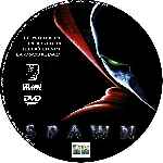 cartula cd de Spawn - Custom