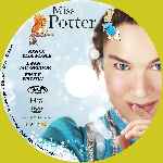 carátula cd de Miss Potter - Custom - V4
