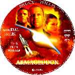 carátula cd de Armageddon - Custom