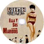 carátula cd de Ella Y Sus Maridos - Custom