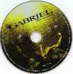cartula cd de Arcangeles - Gabriel - Region 4 - V2