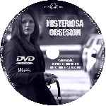 carátula cd de Misteriosa Obsesion - Custom - V4