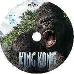 carátula cd de King Kong - 2005 - Custom - V05