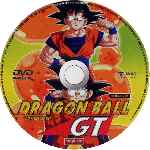 carátula cd de Dragon Ball Gt - 100 Anos Despues