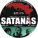 carátula cd de Satanas - 2007 - Custom - V4