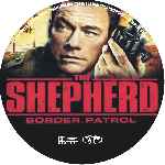 carátula cd de The Shepherd - Patrulla Fronteriza - Custom
