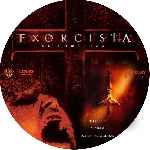 carátula cd de El Exorcista - El Comienzo - Custom