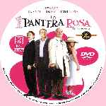 carátula cd de La Pantera Rosa - 2005 - Custom - V4