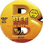 carátula cd de Bee Movie - Custom - V08