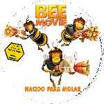 carátula cd de Bee Movie - Custom - V09