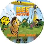 carátula cd de Bee Movie - Custom - V10