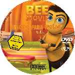 carátula cd de Bee Movie - Custom - V11