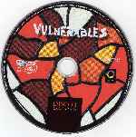 cartula cd de Vulnerables - Disco 01 - Region 4